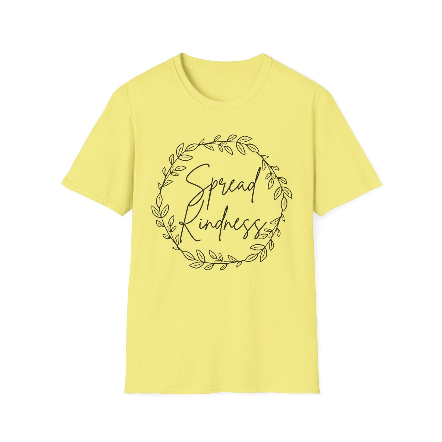 Spread Kindness Unisex Softstyle T-Shirt - Inspirational Gift, Casual Wear, Kindness Quotes, Everyday Comfort, Thoughtful Apparel