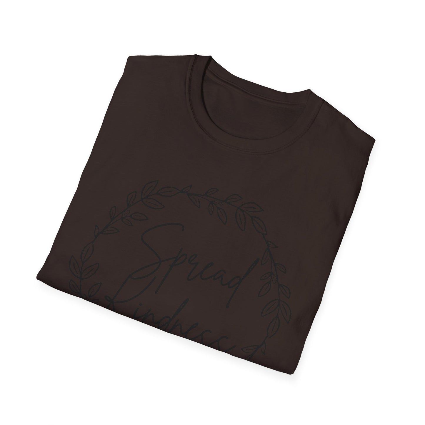 Spread Kindness Unisex Softstyle T-Shirt - Inspirational Gift, Casual Wear, Kindness Quotes, Everyday Comfort, Thoughtful Apparel
