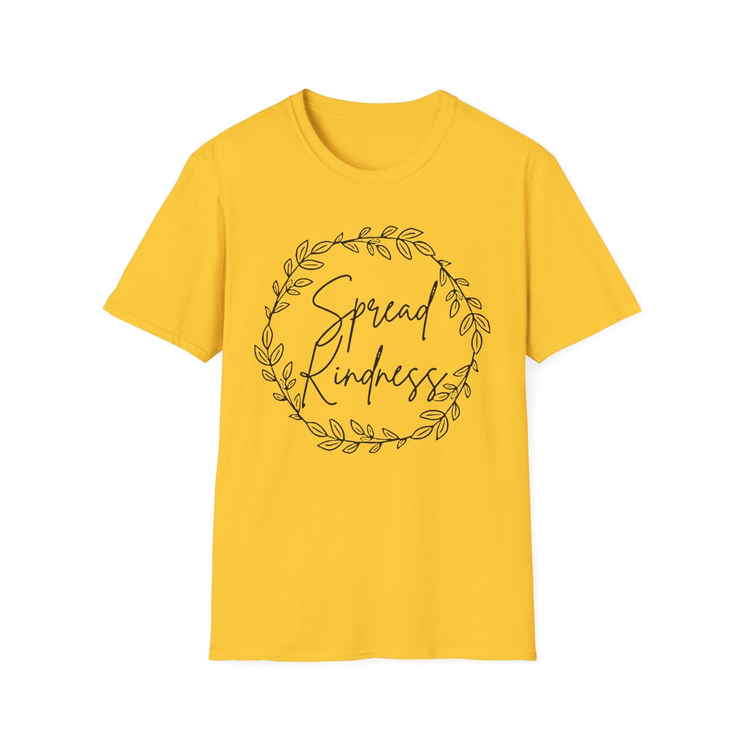 Spread Kindness Unisex Softstyle T-Shirt - Inspirational Gift, Casual Wear, Kindness Quotes, Everyday Comfort, Thoughtful Apparel