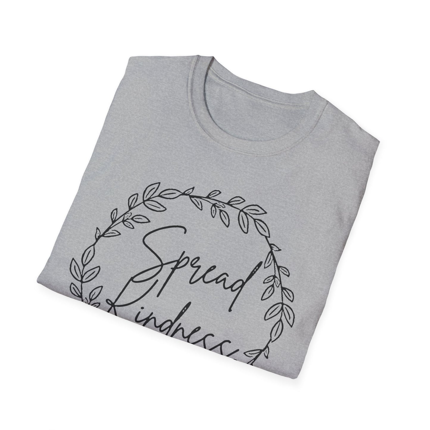 Spread Kindness Unisex Softstyle T-Shirt - Inspirational Gift, Casual Wear, Kindness Quotes, Everyday Comfort, Thoughtful Apparel