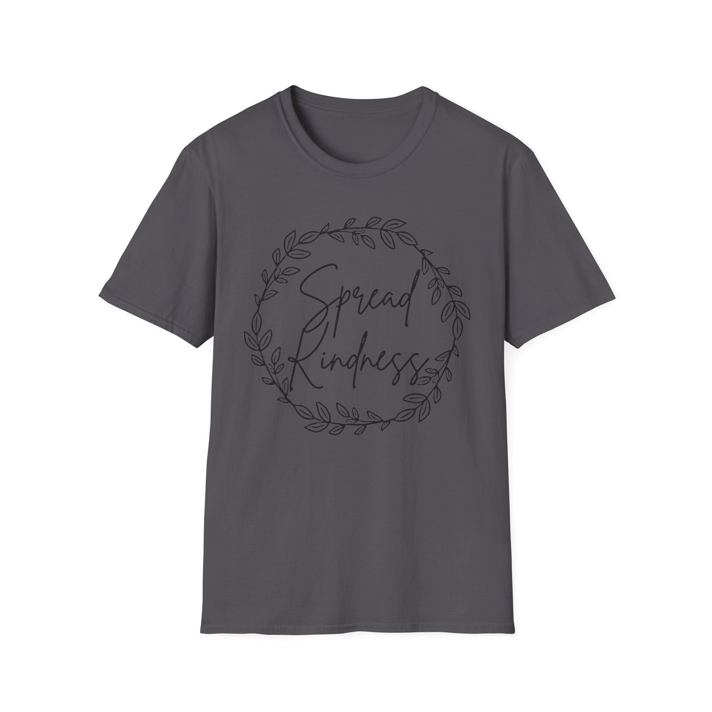 Spread Kindness Unisex Softstyle T-Shirt - Inspirational Gift, Casual Wear, Kindness Quotes, Everyday Comfort, Thoughtful Apparel