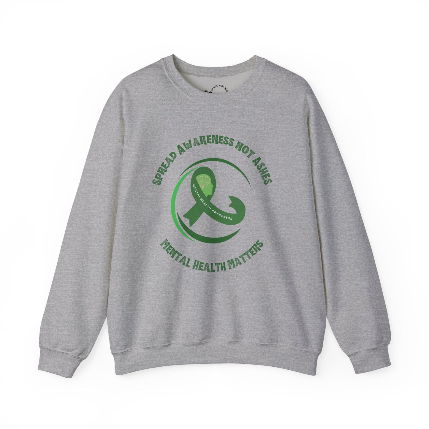 Spread Awareness Crewneck Sweatshirt,