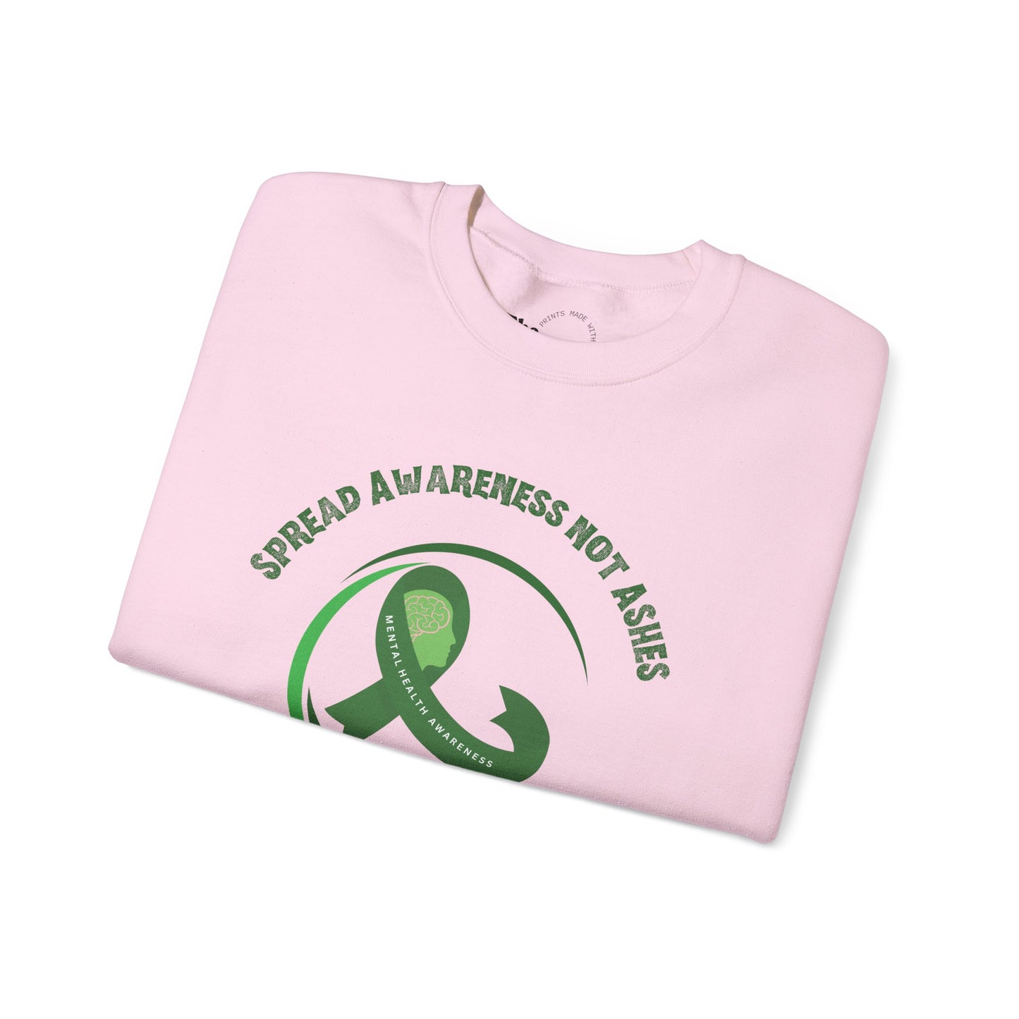 Spread Awareness Crewneck Sweatshirt,