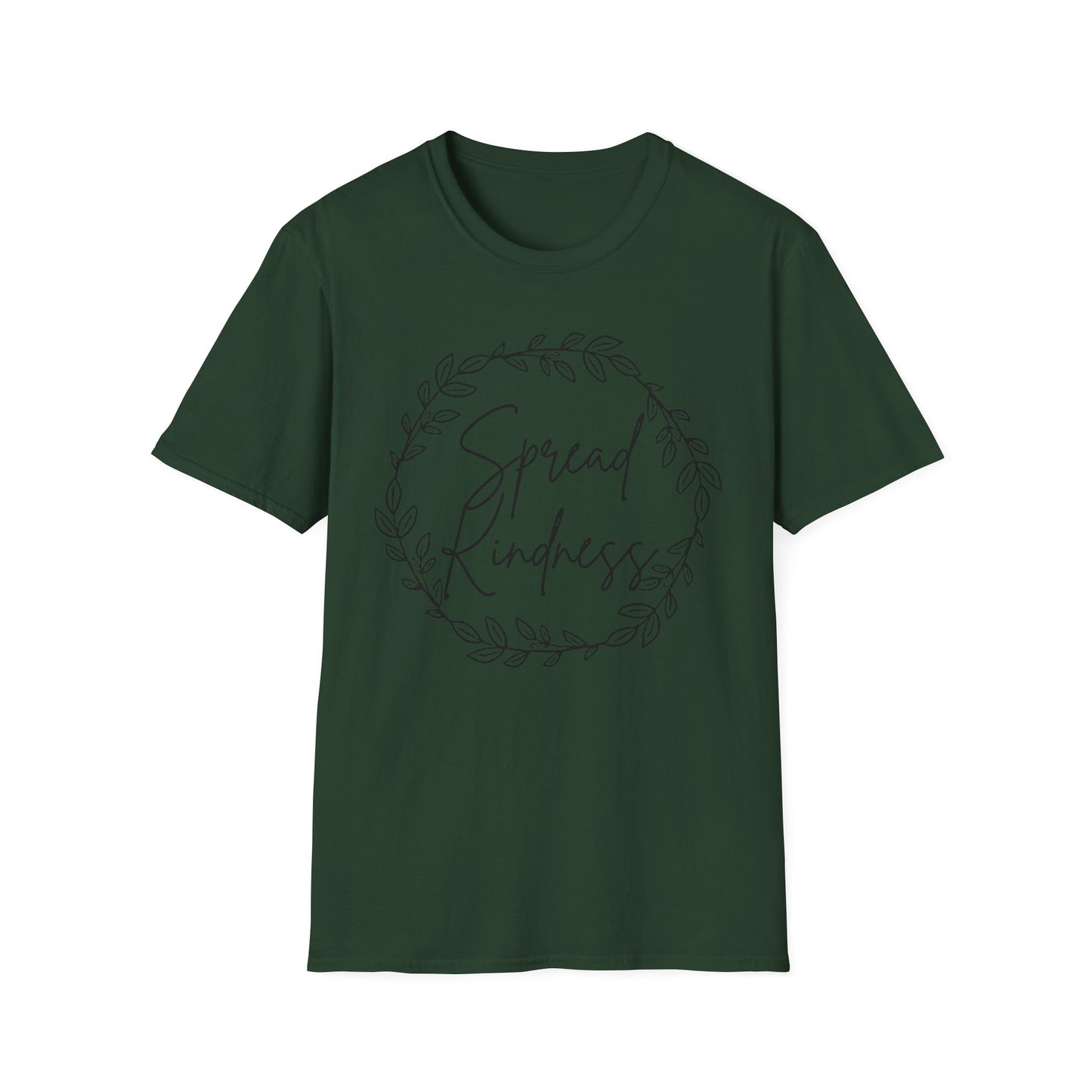 Spread Kindness Unisex Softstyle T-Shirt - Inspirational Gift, Casual Wear, Kindness Quotes, Everyday Comfort, Thoughtful Apparel