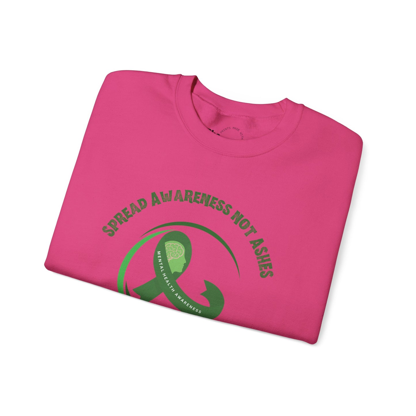 Spread Awareness Crewneck Sweatshirt,