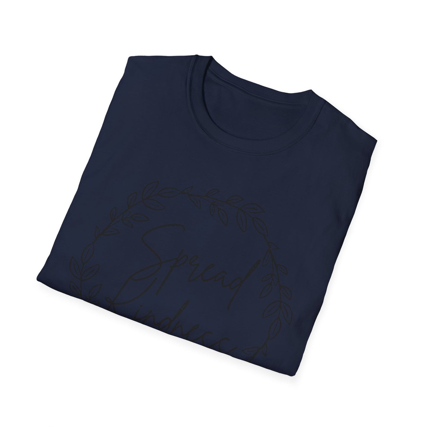 Spread Kindness Unisex Softstyle T-Shirt - Inspirational Gift, Casual Wear, Kindness Quotes, Everyday Comfort, Thoughtful Apparel