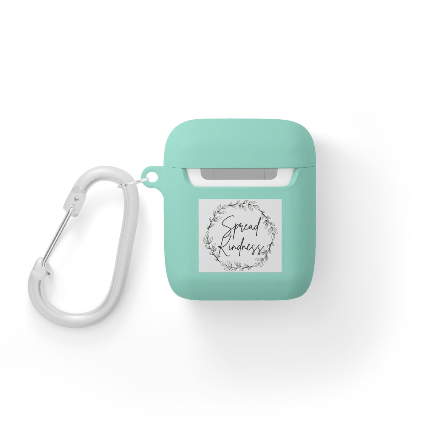 Spread Kindness AirPods Case Cover, Stylish AirPods Pro Case, Unique Gift for Music Lovers, Inspirational Earbud Case