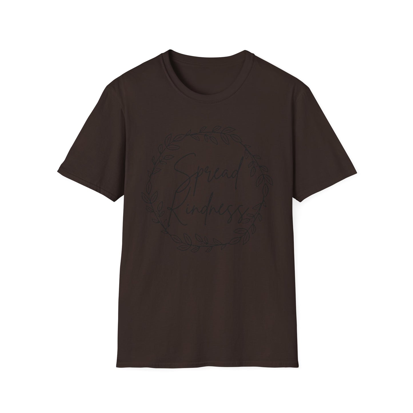 Spread Kindness Unisex Softstyle T-Shirt - Inspirational Gift, Casual Wear, Kindness Quotes, Everyday Comfort, Thoughtful Apparel