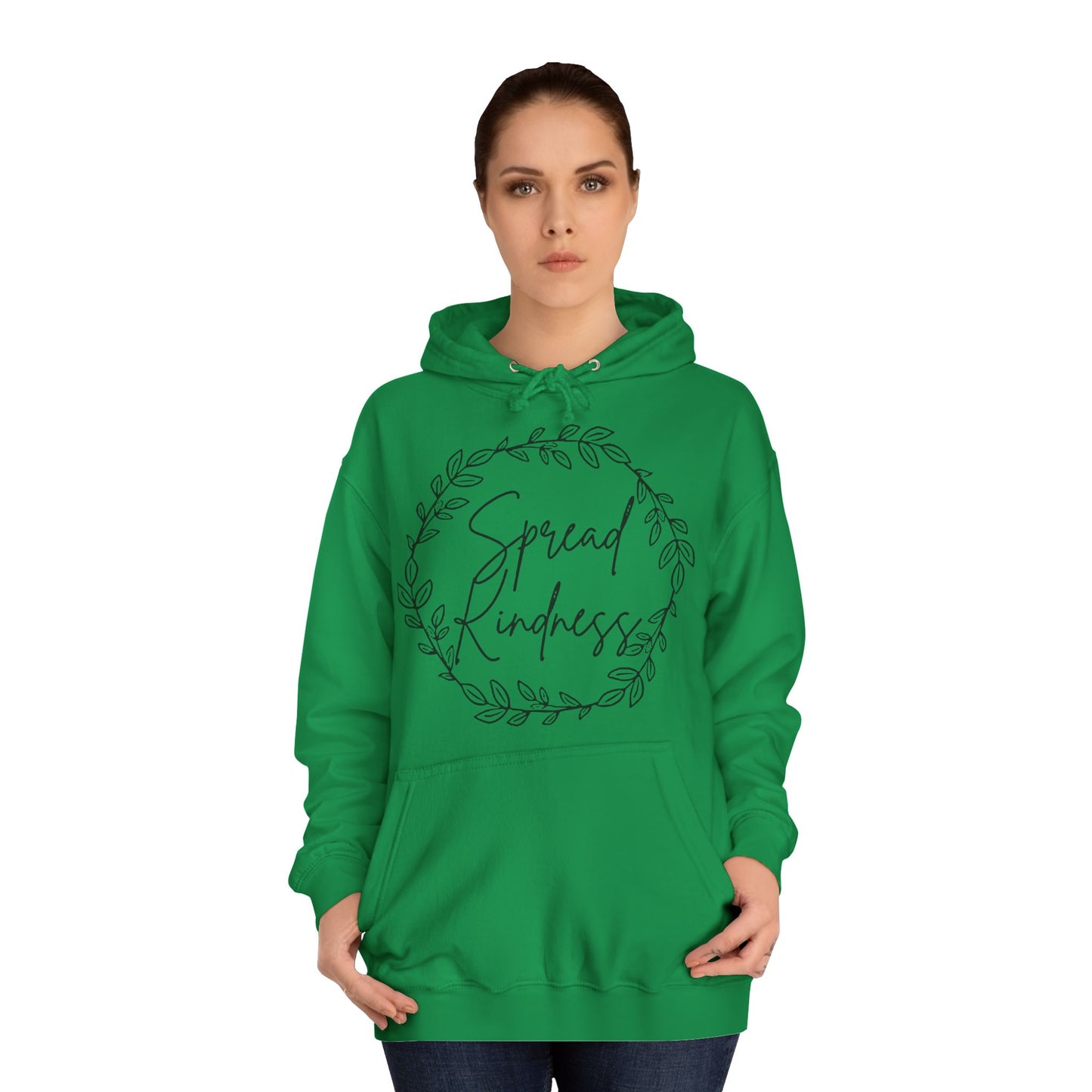 Cozy College Hoodie - Perfect for Students, Gifts, Graduation, Casual Wear, College Spirit, School Events
