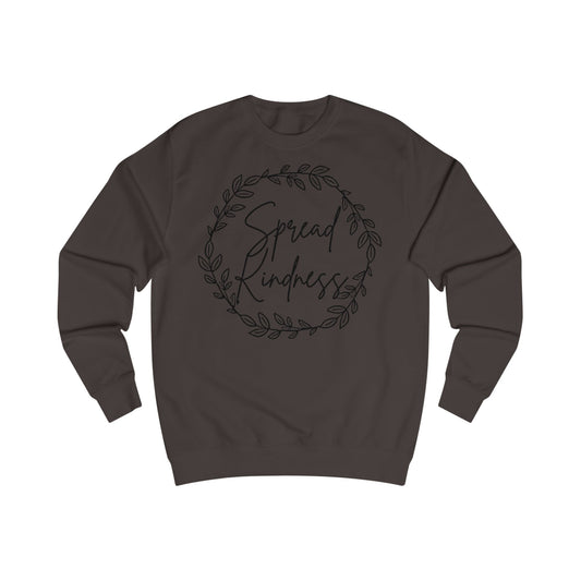 Spread Kindness Unisex Sweatshirt - Cozy Gift for Friends, Heartwarming Apparel, Holiday Gift, Motivational Clothing, Casualwear