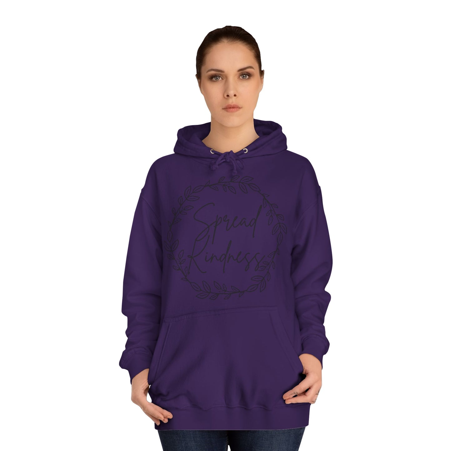 Cozy College Hoodie - Perfect for Students, Gifts, Graduation, Casual Wear, College Spirit, School Events