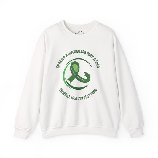 Spread Awareness Crewneck Sweatshirt,