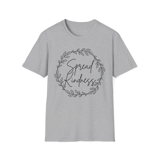 Spread Kindness Unisex Softstyle T-Shirt - Inspirational Gift, Casual Wear, Kindness Quotes, Everyday Comfort, Thoughtful Apparel