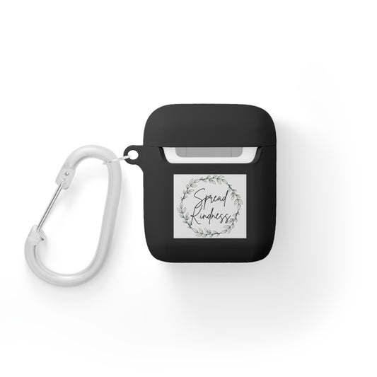 Spread Kindness AirPods Case Cover, Stylish AirPods Pro Case, Unique Gift for Music Lovers, Inspirational Earbud Case