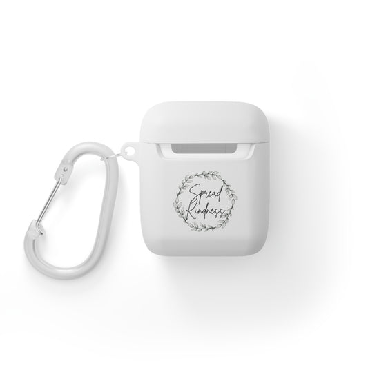 Spread Kindness AirPods Case Cover, Stylish AirPods Pro Case, Unique Gift for Music Lovers, Inspirational Earbud Case